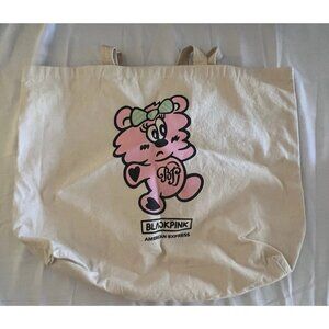 BLACKPINK × VERDY Tote Bag Novelty American Express 29×48×10cm 2023 NEW